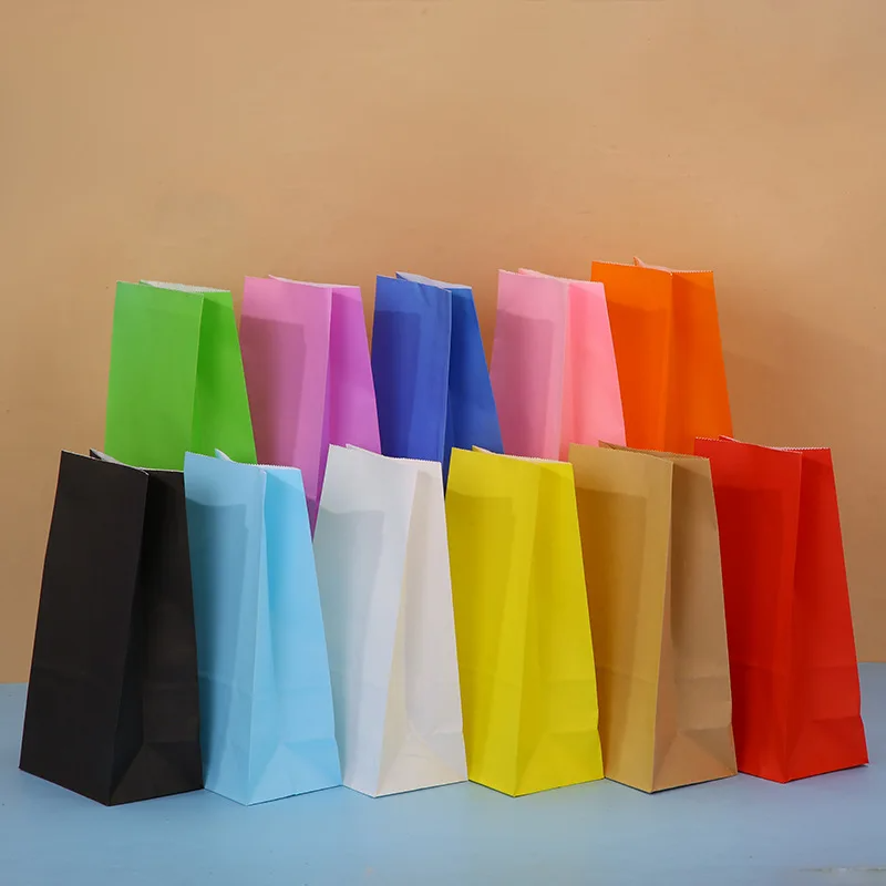 Event Party Shop - Sacs en papier Kraft colorés, 10/20/50