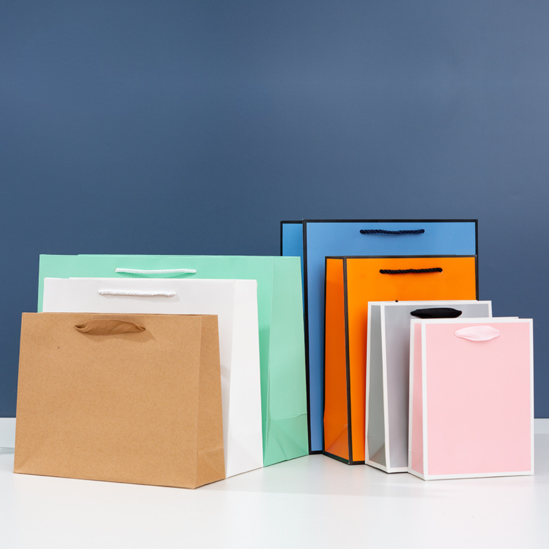 Event Party Shop - Sacs en Papier Solides pour le