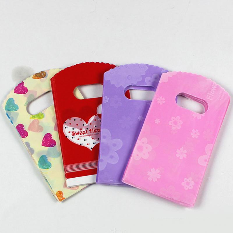 Event Party Shop - Sac cadeau de bijoux en plastique