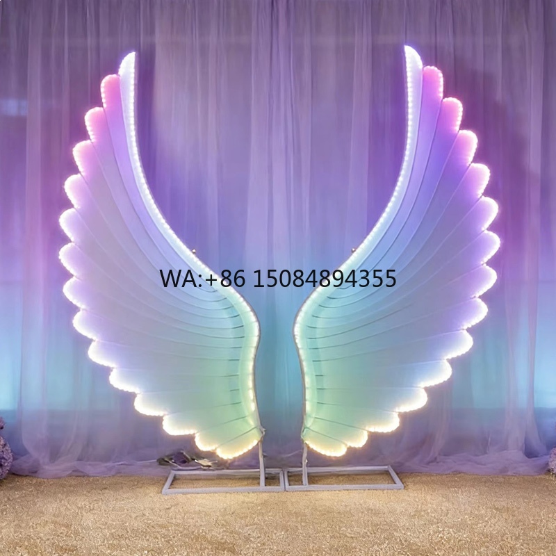 Event & Party Supply Photos - Ailes d'ange lumineuses, accessoires de lumière,