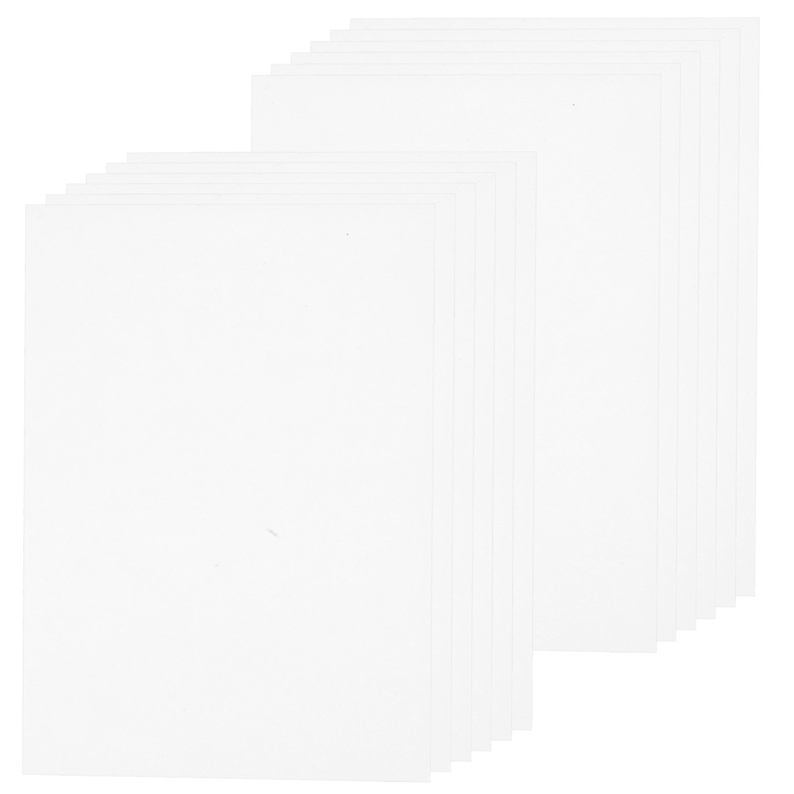 Papercraft Supply Invitation - 50 feuilles de papier cartonné blanc