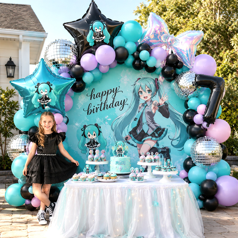 Balloon Arch Kit - Kit de guirlande et d'arche de