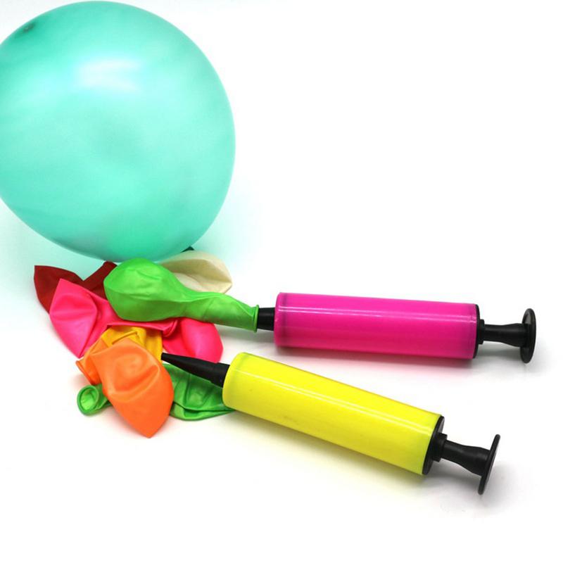 Balloon Pump Hand - Pompe à Ballons Portable pour Jouets