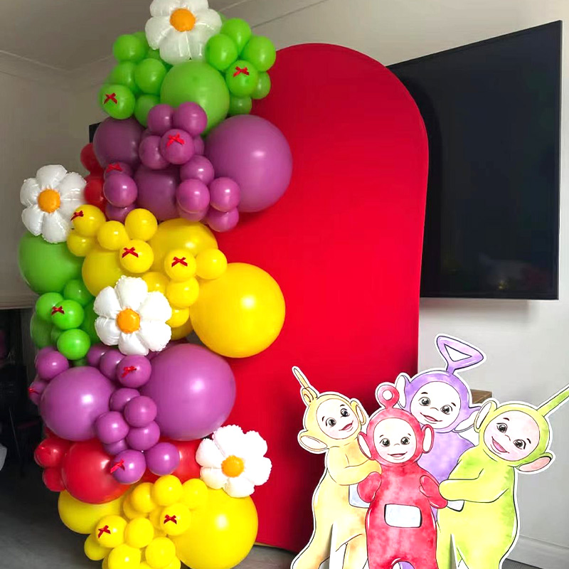Balloon Arch Kit - Arche de ballons à thème Teletubbies