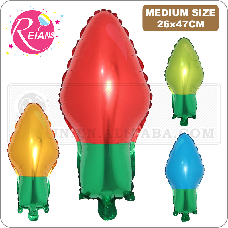 Party Event Supplier - Ballon en feuille d'aluminium, ampoule de