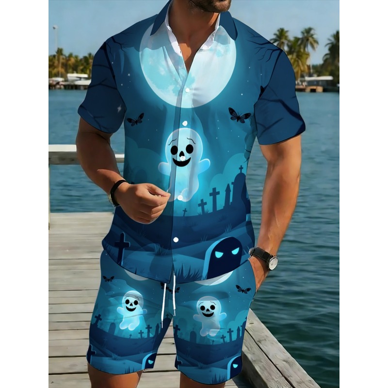 Event & Party Supply Photos - Ensemble haut et short pour homme,