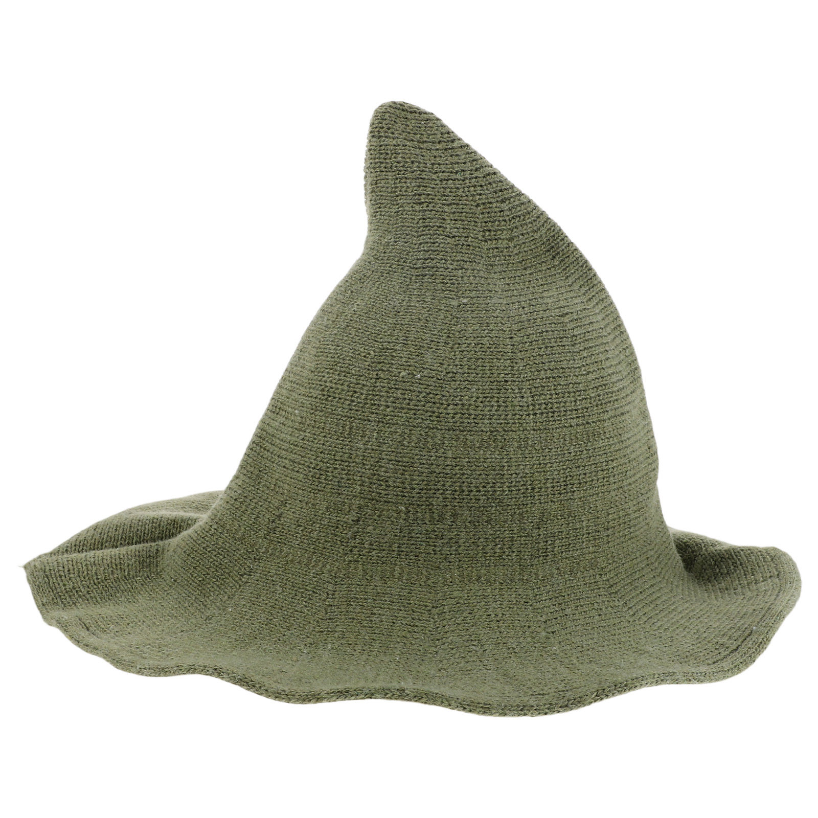 Party Hat Cone - Chapeau de Sorcier Vert pour Homme