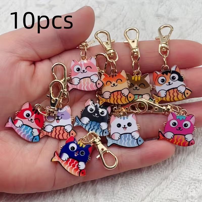 Event Party - Porte-clés en alliage imprimé avec motif