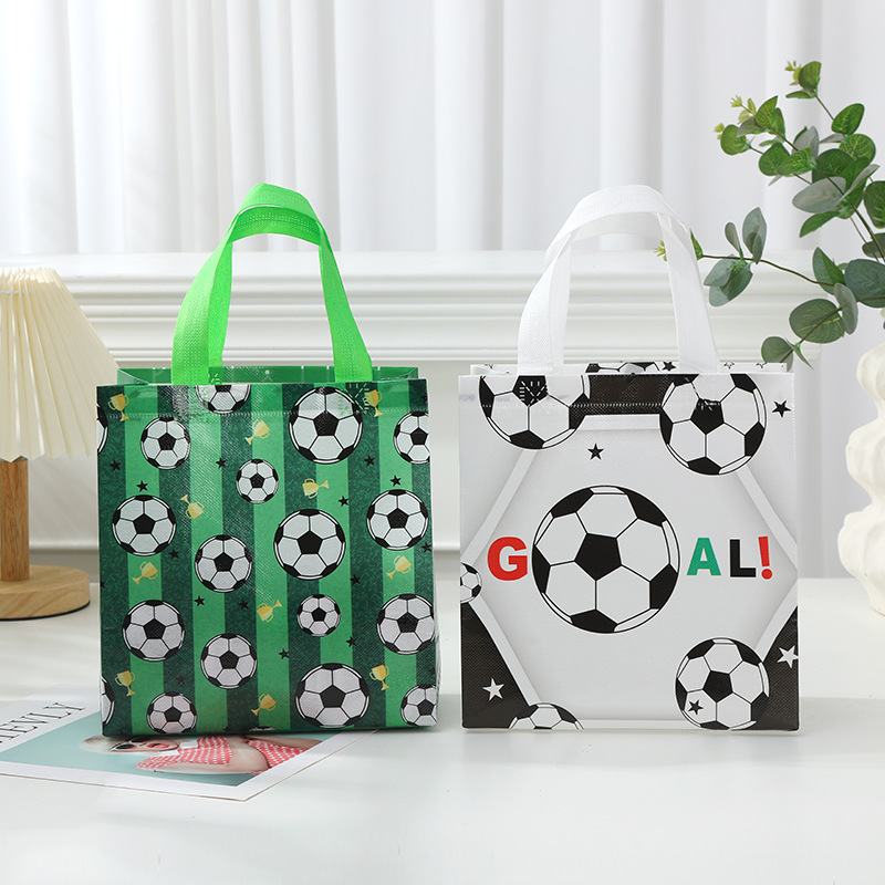 Event Party Shop - Sac d'emballage cadeau thème Football, 10