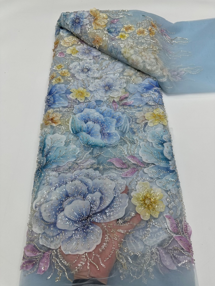 Tissu en dentelle perlée à mai - Glitter Tablecloth avis et prix