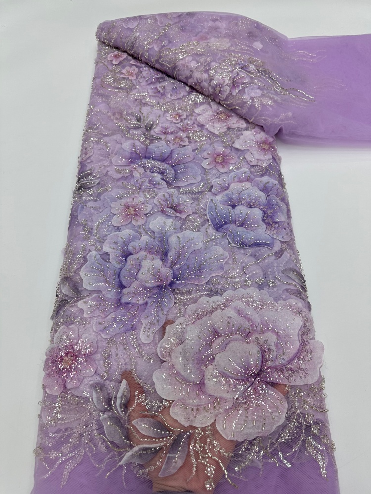 Tissu en dentelle perlée à mai - Glitter Tablecloth avis et prix