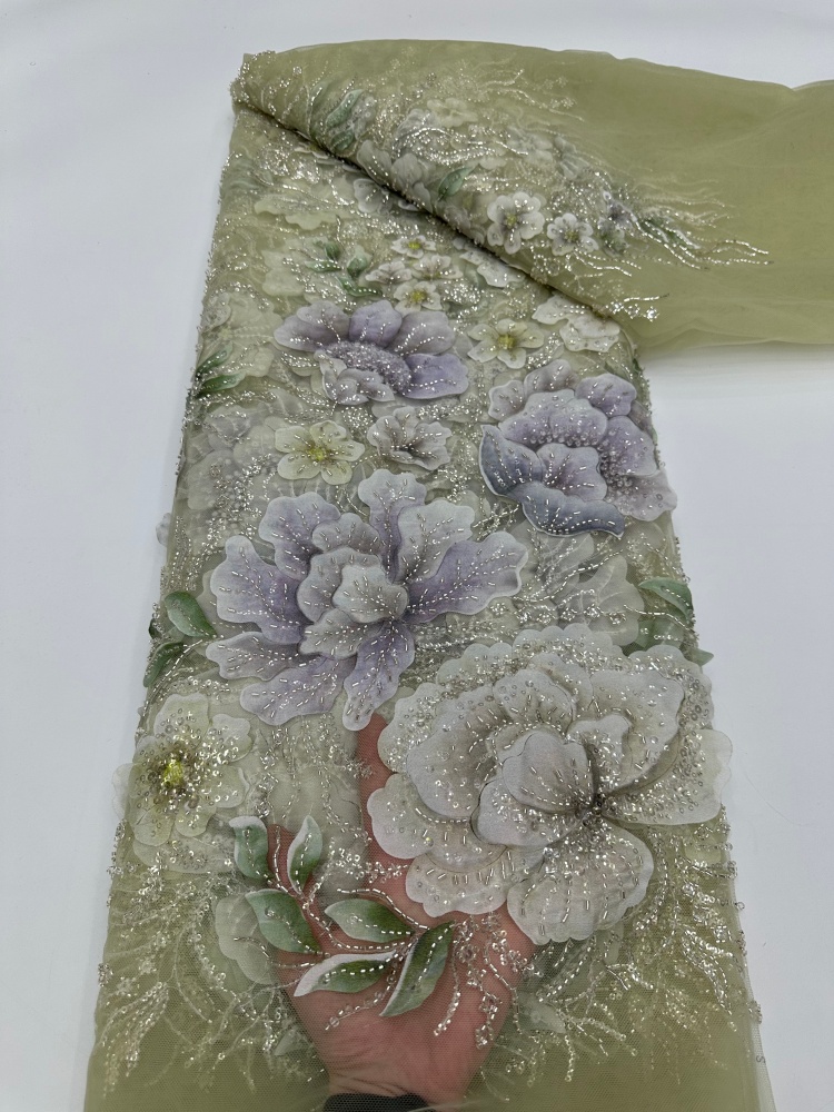 Tissu en dentelle perlée à mai - Glitter Tablecloth avis et prix