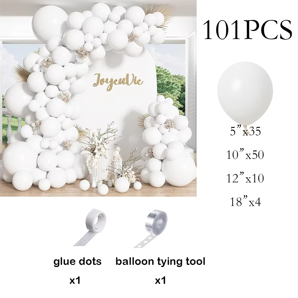Kit de guirlande de ballons su - Balloon Arch Kit avis et prix
