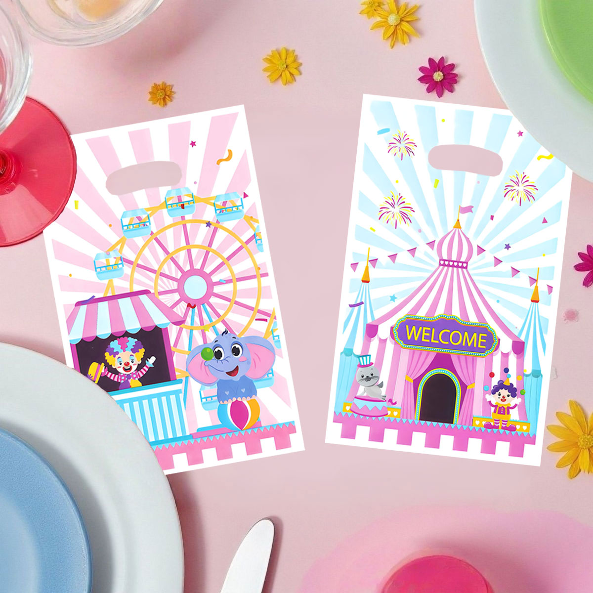 20/40 sacs cadeaux pour fêtes, - Party Event Supply Store avis et prix