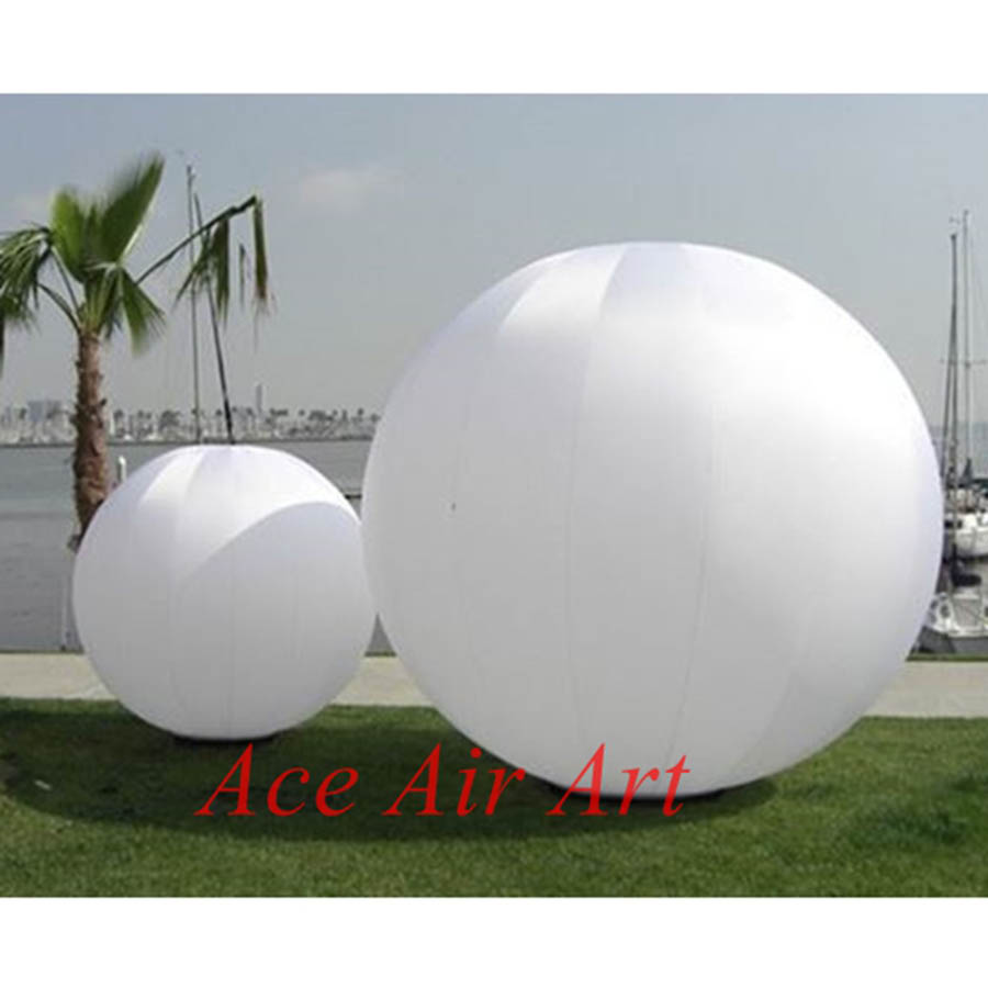 Boule ronde blanche gonflable, - Party Event Supplier avis et prix