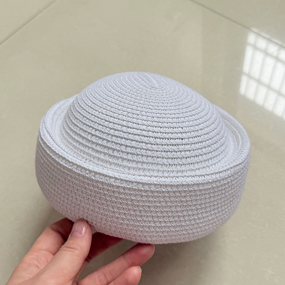 Nouveau Chapeau d'été en paill - Paper Straw Color avis et prix