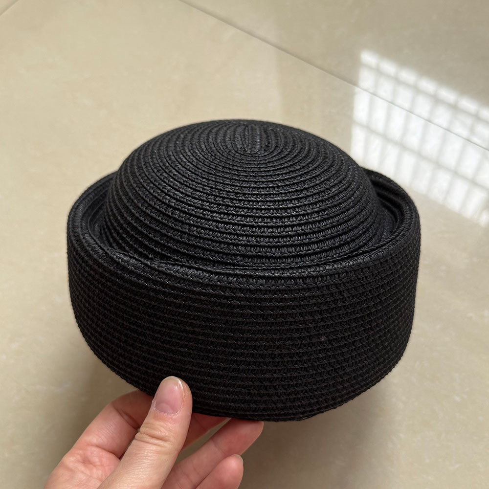 Nouveau Chapeau d'été en paill - Paper Straw Color avis et prix
