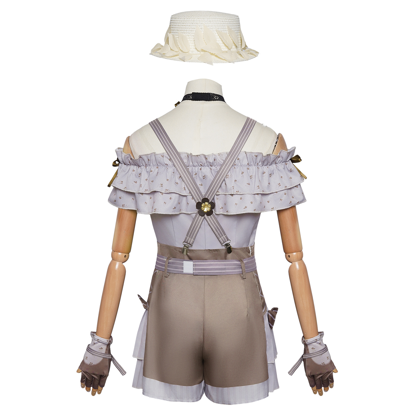 Costume de cosplay Pinecone Ad - Party Hat Cone avis et prix