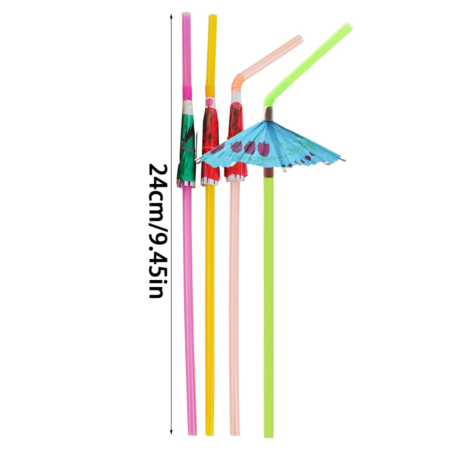 30/60 pailles colorées avec pa - Paper Straw Color avis et prix