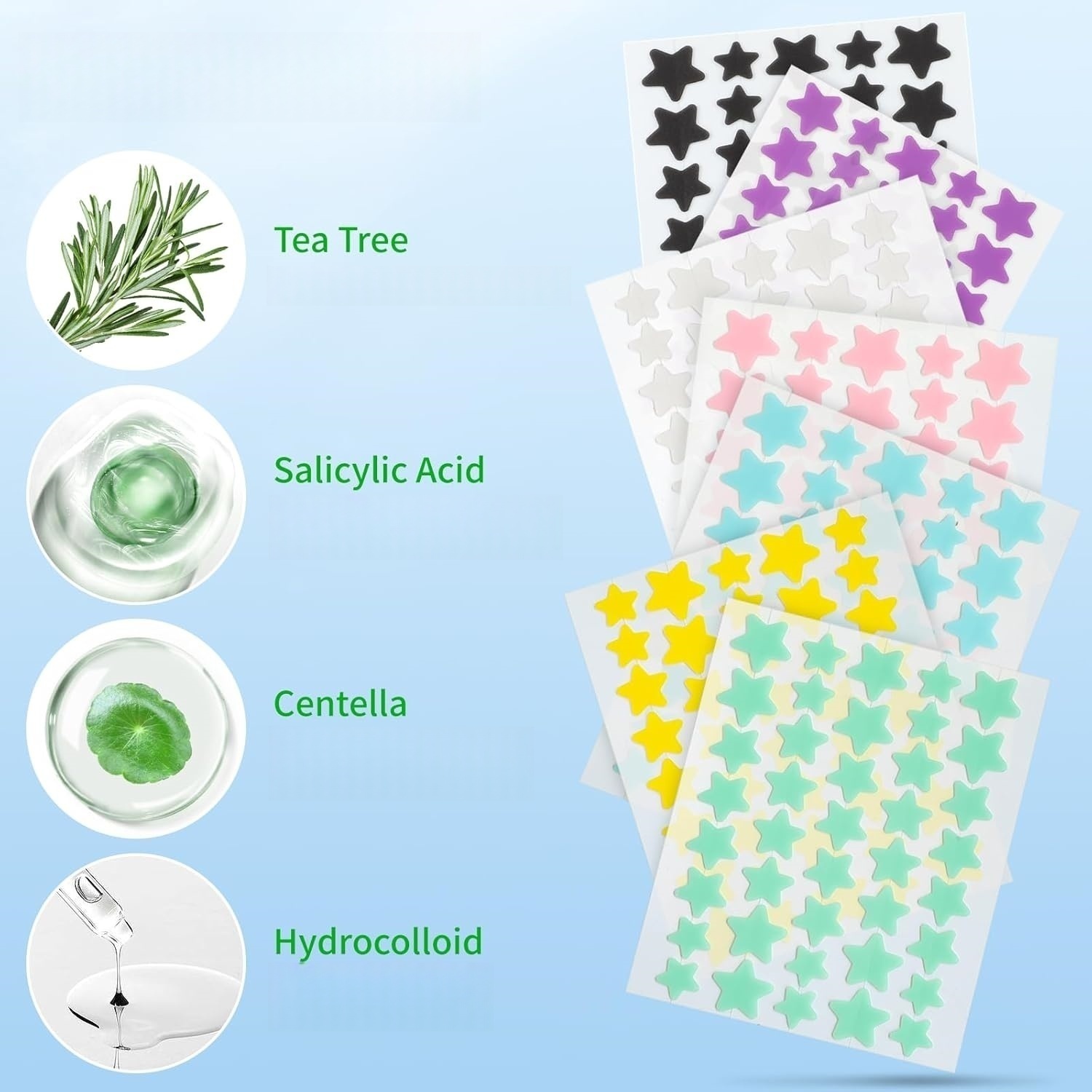 Patchs hydrocolloïdes anti-acn - Event & Party Supply Photos avis et prix