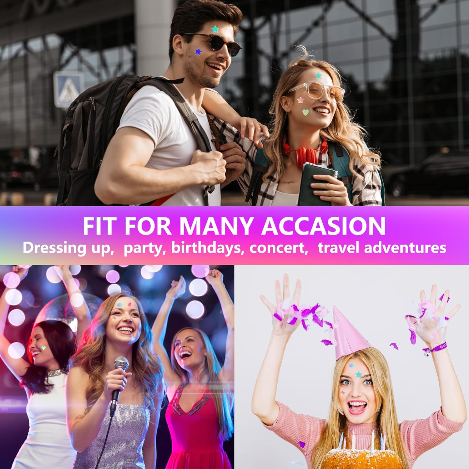 Patchs hydrocolloïdes anti-acn - Event & Party Supply Photos avis et prix