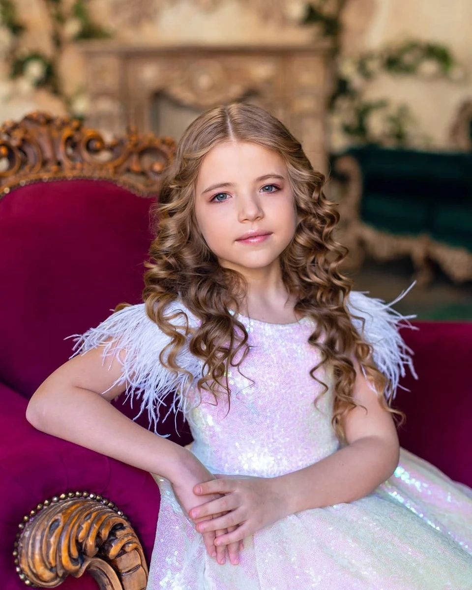 Robe de demoiselle d'honneur p - Birthday Sash Glitter avis et prix