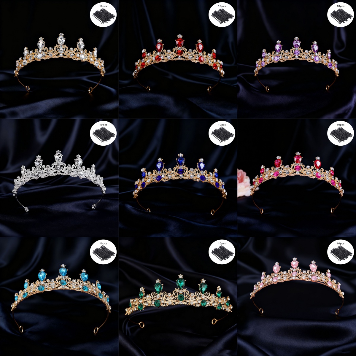 Tiare de mariée vintage avec s - Event & Party Supply Photos avis et prix