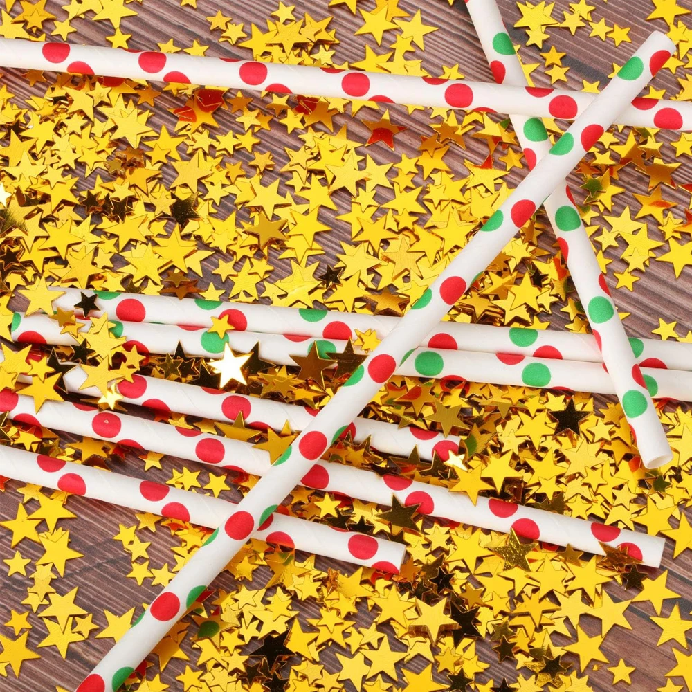 Confettis Étoiles à Paillettes - Confetti Cannon Tube avis et prix