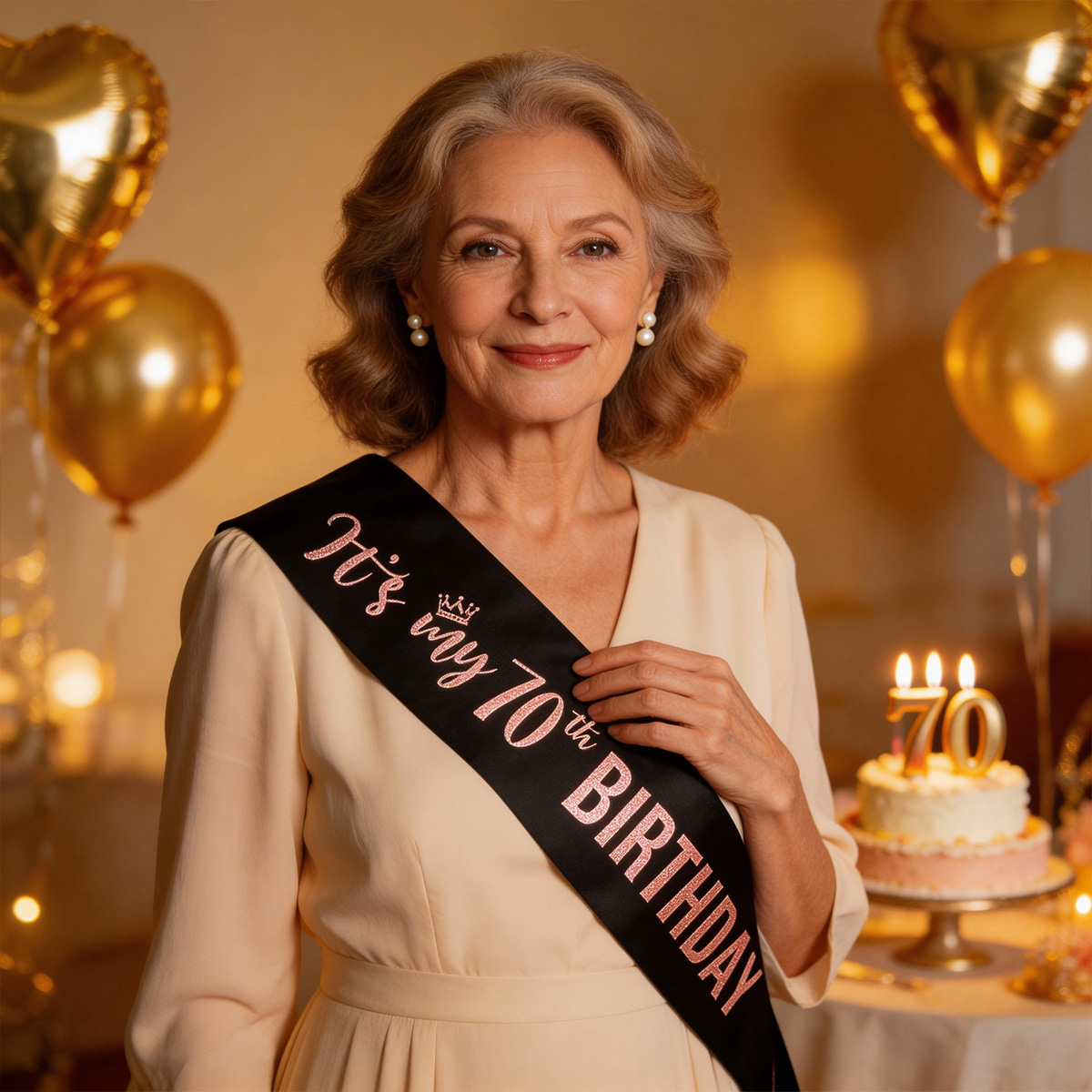 Élégante ceinture « C'est mon  - Birthday Sash Glitter avis et prix