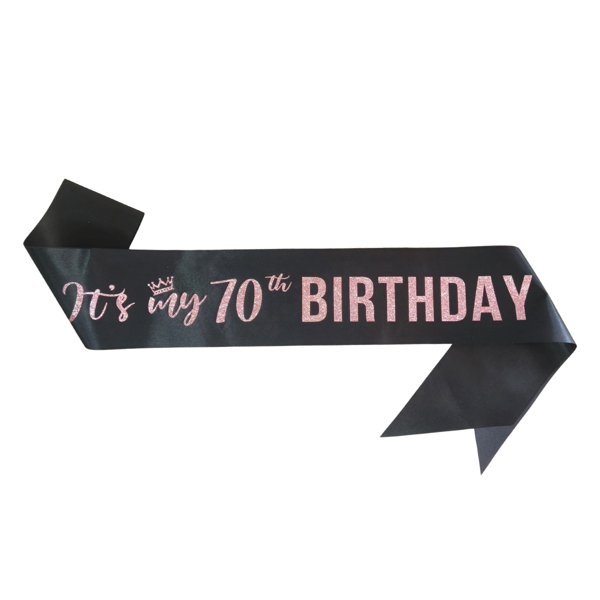 Élégante ceinture « C'est mon  - Birthday Sash Glitter avis et prix