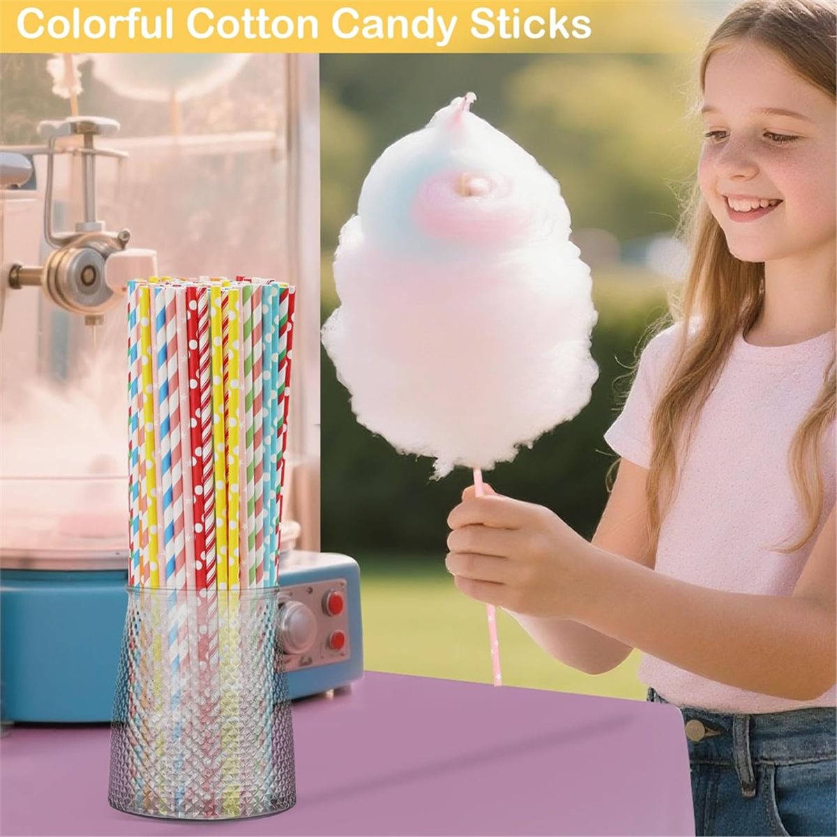 ABZT 200 cônes à barbe à papa, - Cotton Candy Cone avis et prix