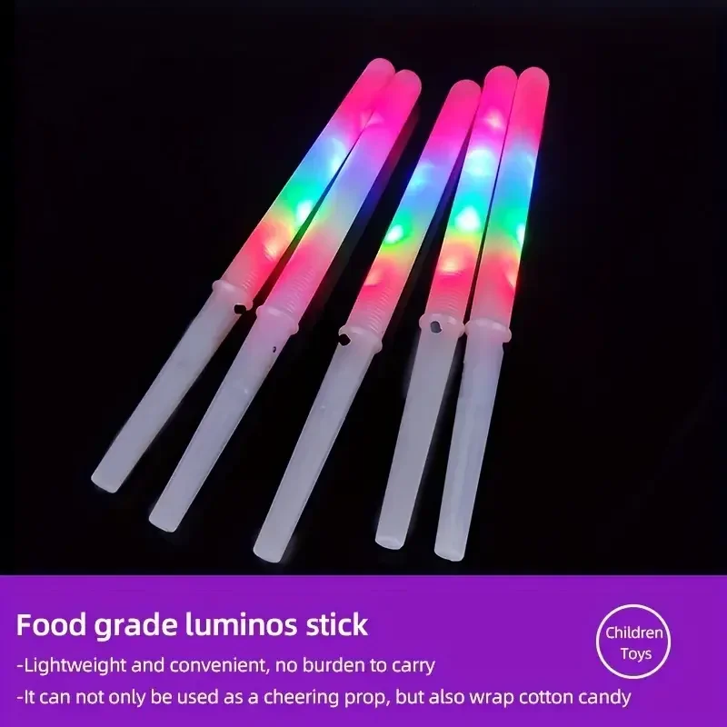 10/30 bâtons lumineux LED pour - Cotton Candy Cone avis et prix