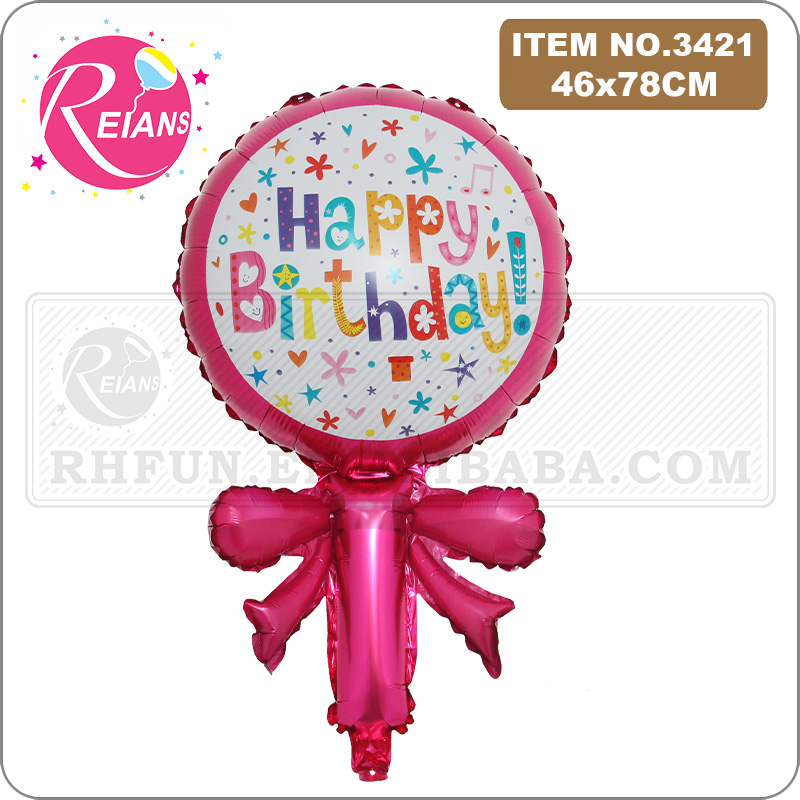 Ballon en aluminium en forme d - Party Event Supplier avis et prix