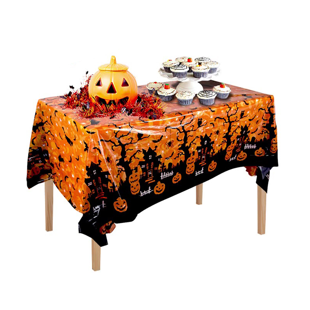 Nappe de décoration d'Hallowee - Table Cloth Disposable avis et prix