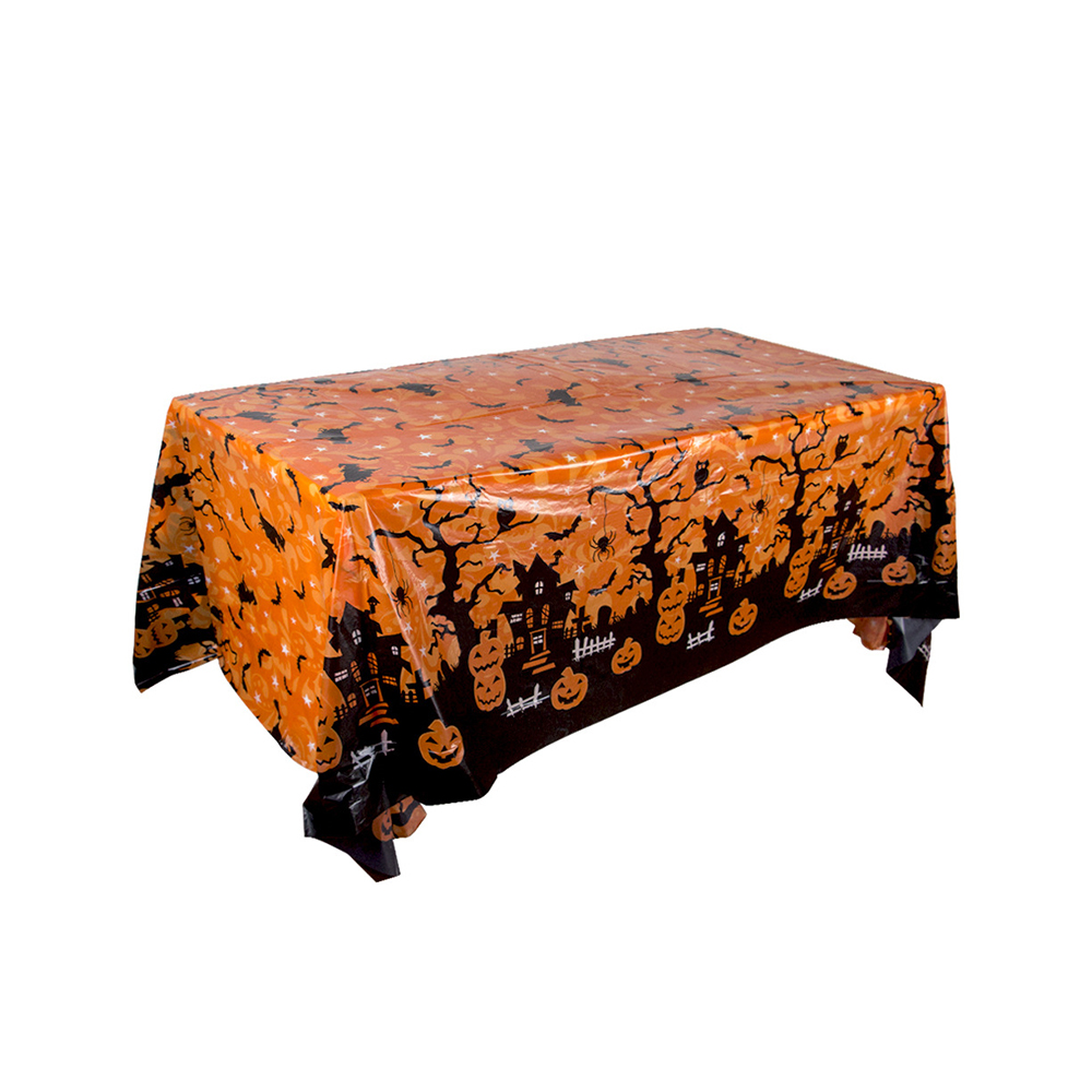 Nappe de décoration d'Hallowee - Table Cloth Disposable avis et prix
