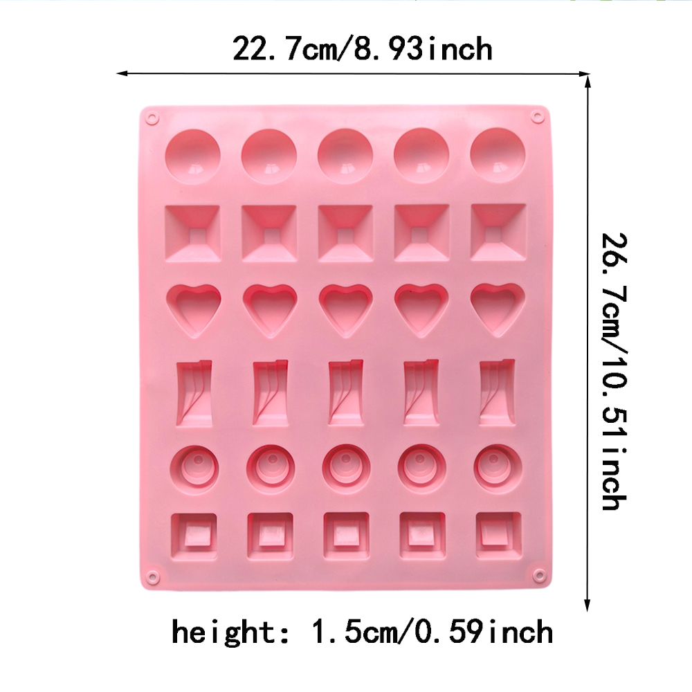 Moules en silicone semi-circul - Cupcake Stand Tier avis et prix