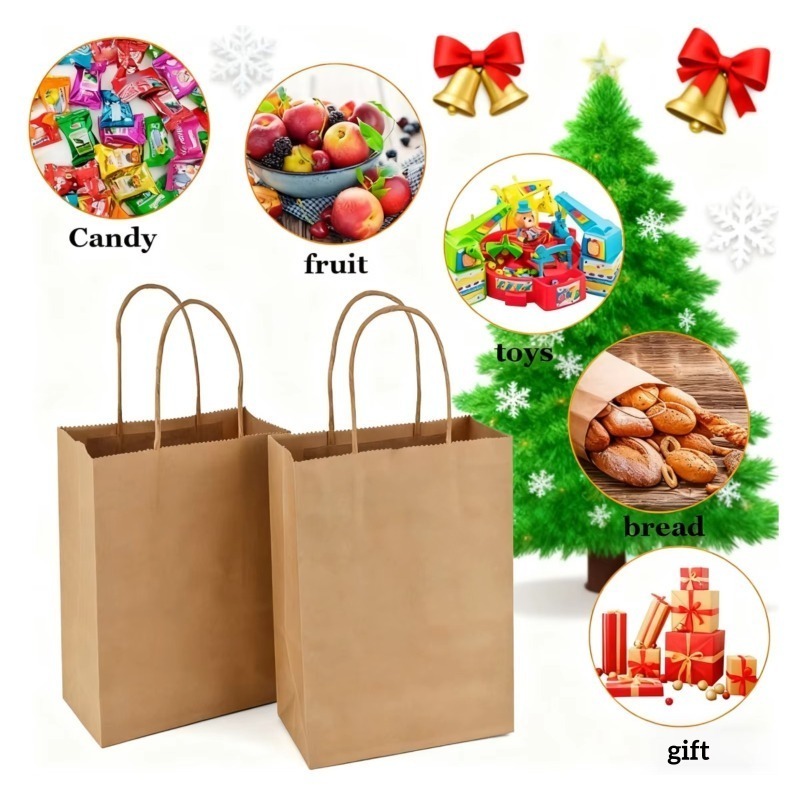 Sacs en papier Kraft marron av - Event Party Shop avis et prix