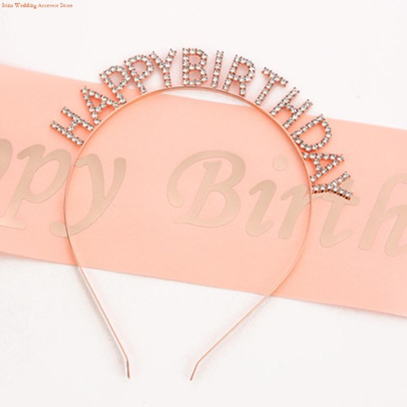 Décorations fête d'anniversair - Birthday Sash Glitter avis et prix