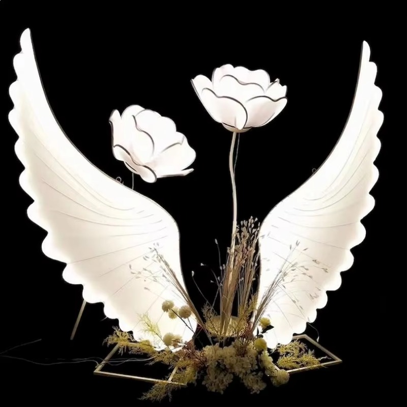 Ailes d'ange lumineuses, acces - Event & Party Supply Photos avis et prix