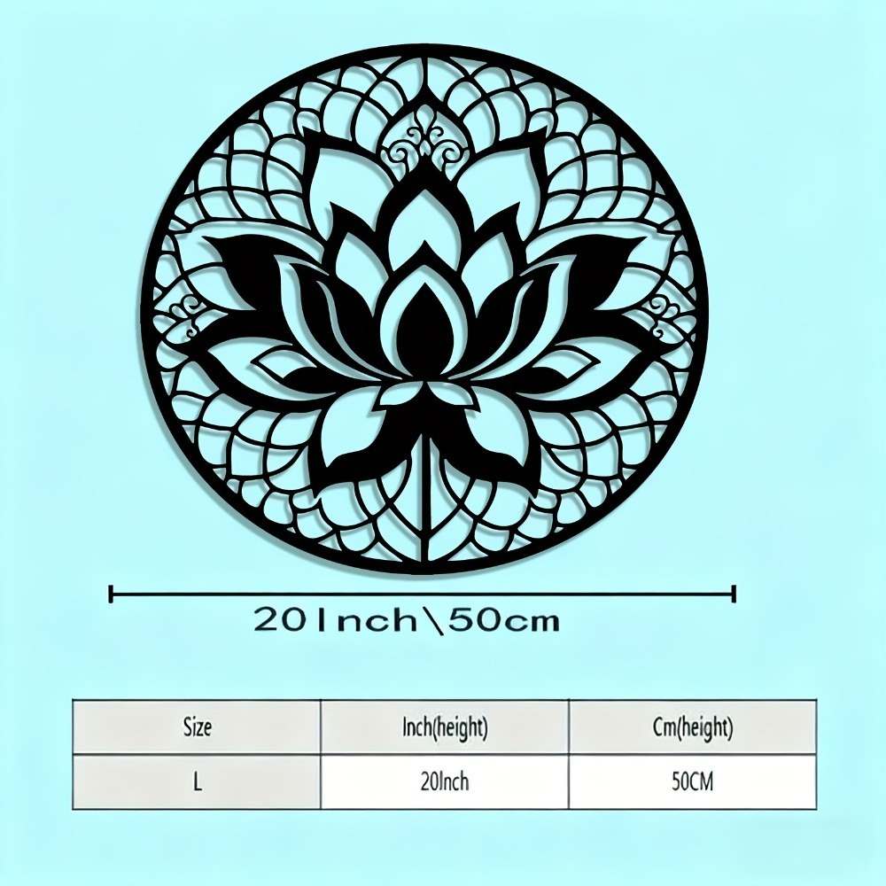 Décoration murale en métal Lum - Flower Wall Panel avis et prix