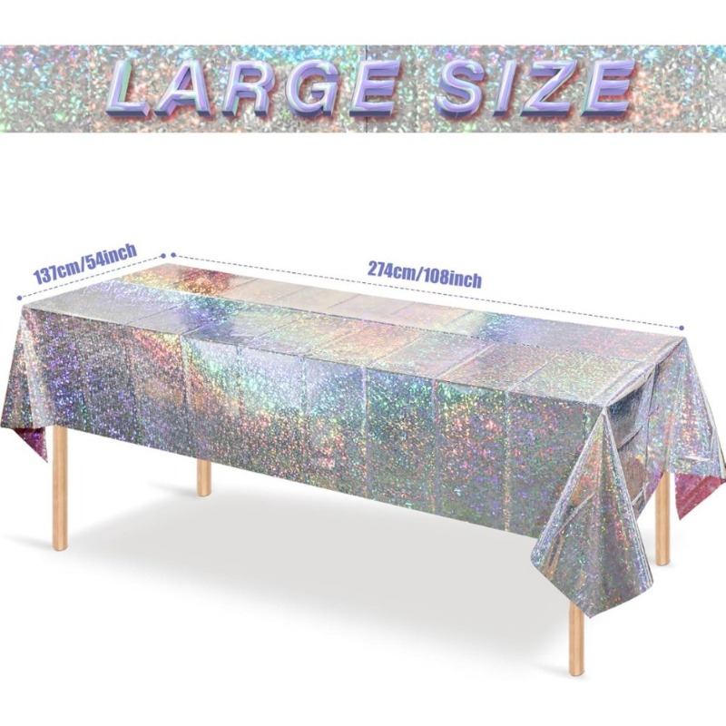 Nappe jetable PE imperméable,  - Table Cloth Disposable avis et prix