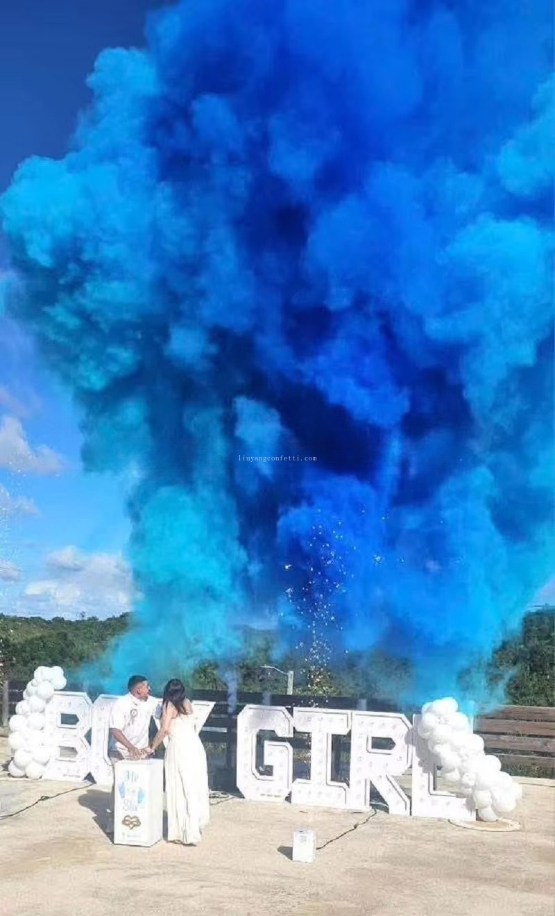 Canon à Confettis Électrique N - Confetti Cannon Tube avis et prix