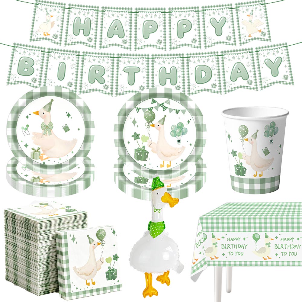 Vaisselle jetable Green Silly  - Table Cloth Disposable avis et prix