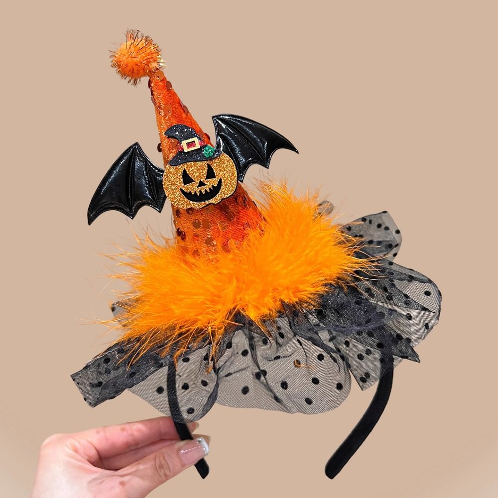 Serre-tête d'Halloween avec ch - Party Hat Cone avis et prix