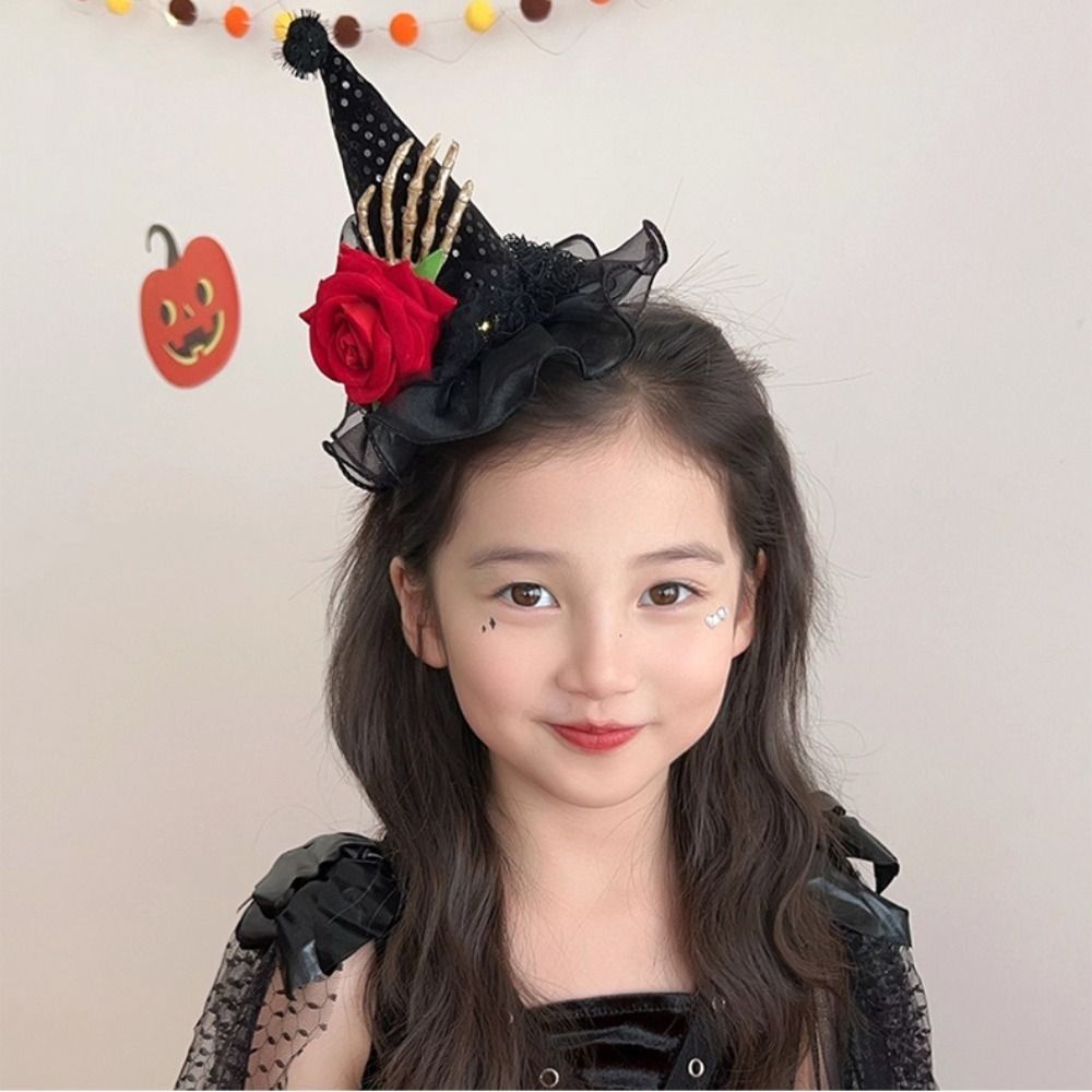 Serre-tête d'Halloween avec ch - Party Hat Cone avis et prix