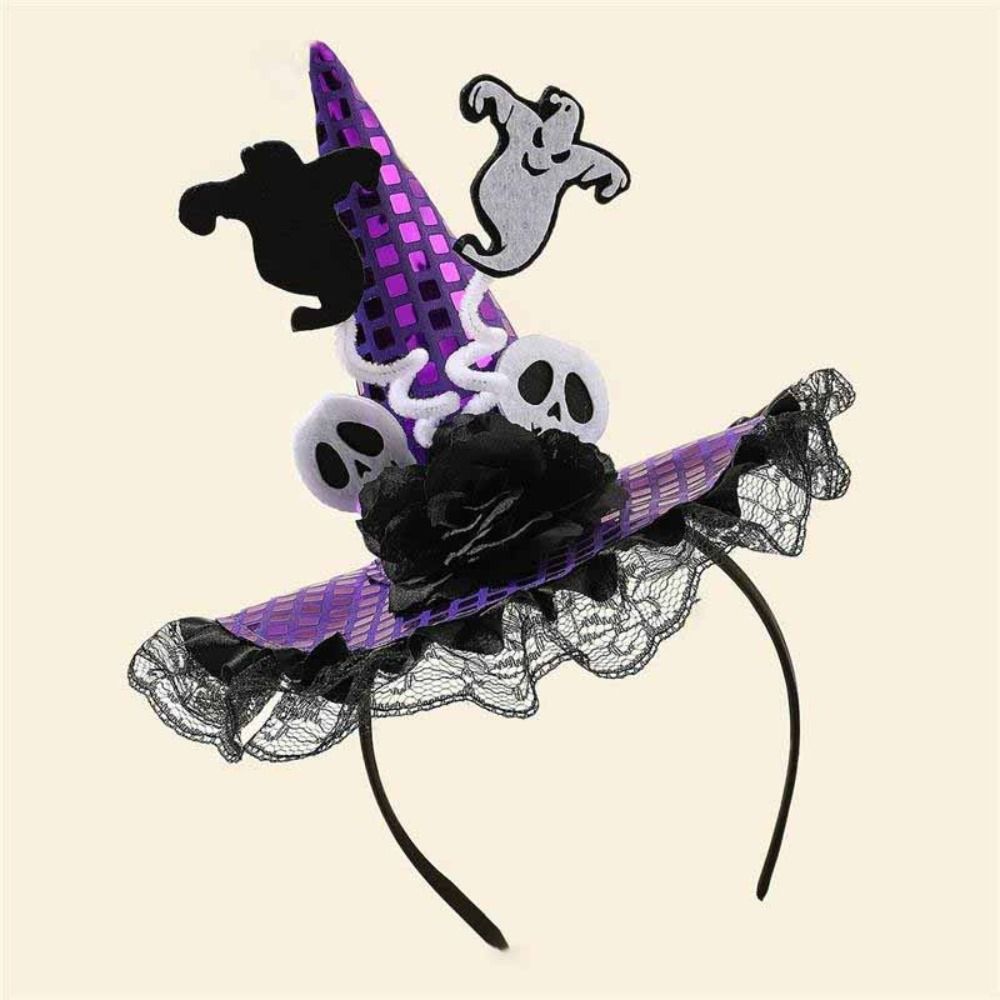 Serre-tête d'Halloween avec ch - Party Hat Cone avis et prix