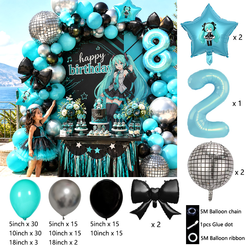 Kit de guirlande et d'arche de - Balloon Arch Kit avis et prix