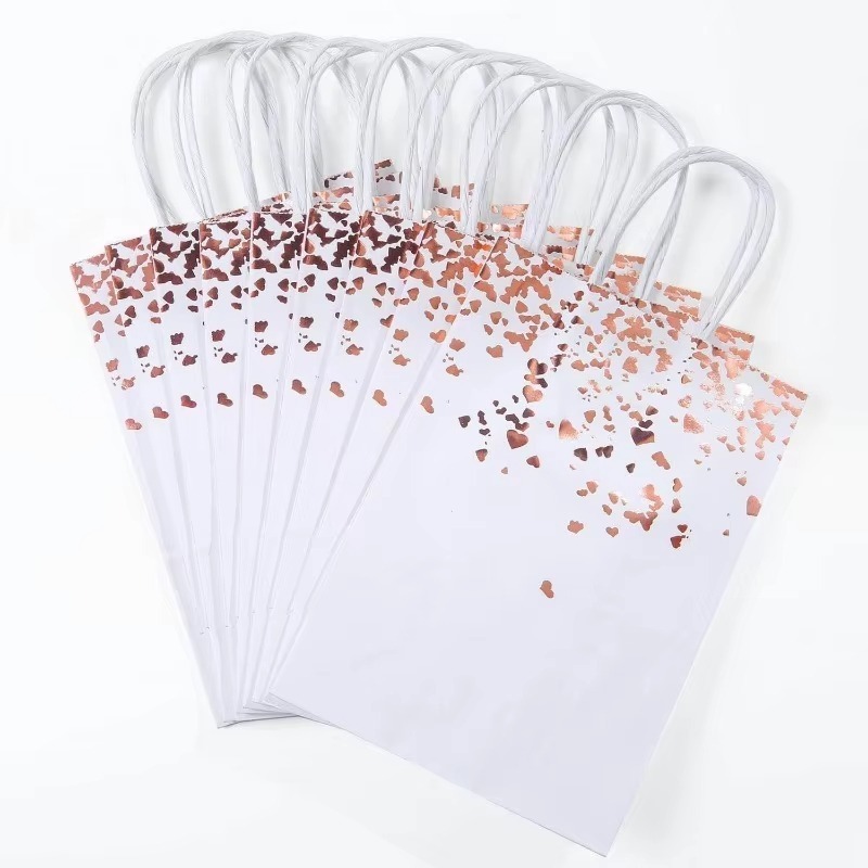 Sacs en papier Kraft bronzant  - Event Party Shop avis et prix