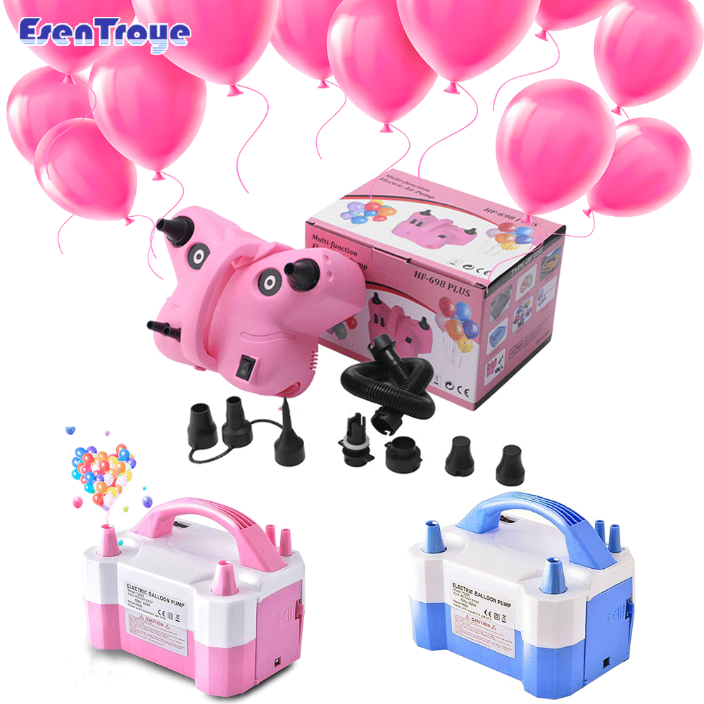 Pompe à ballons électrique por - Balloon Pump Hand avis et prix