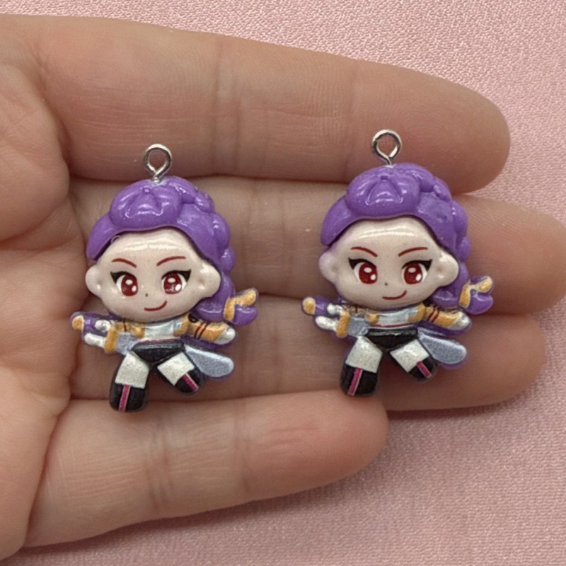 Pendentif en résine de dessin  - Event Party avis et prix